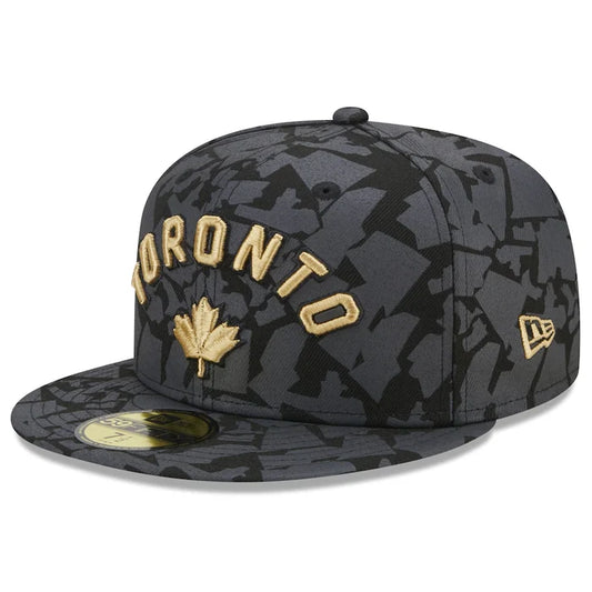 Toronto Raptors New Era Grey City Edition 22/23 59FIFTY - Fitted Hat