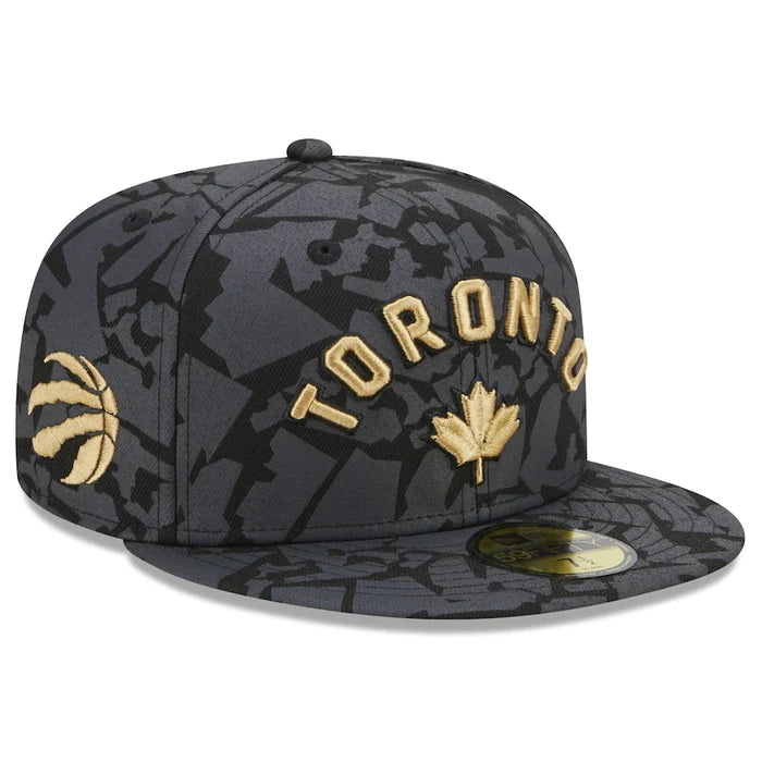 Toronto Raptors New Era Grey City Edition 22/23 59FIFTY - Fitted Hat