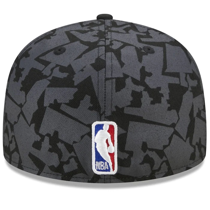 Toronto Raptors New Era Grey City Edition 22/23 59FIFTY - Fitted Hat