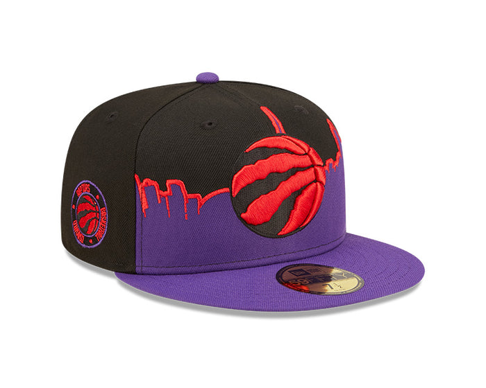 Toronto Raptors New Era Purple/Black 2022 Tip-Off 59FIFTY Fitted Hat