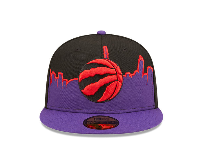 Toronto Raptors New Era Purple/Black 2022 Tip-Off 59FIFTY Fitted Hat