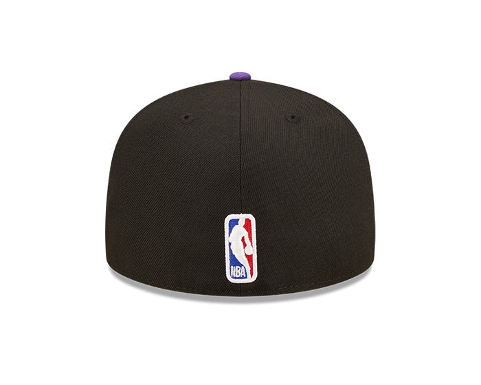 Toronto Raptors New Era Purple/Black 2022 Tip-Off 59FIFTY Fitted Hat