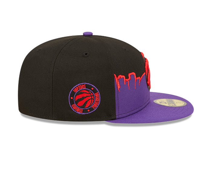 Toronto Raptors New Era Purple/Black 2022 Tip-Off 59FIFTY Fitted Hat
