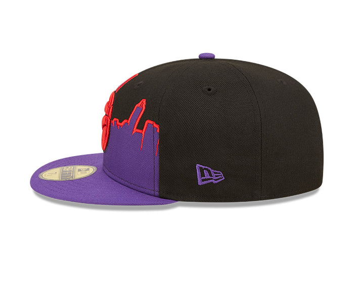 Toronto Raptors New Era Purple/Black 2022 Tip-Off 59FIFTY Fitted Hat