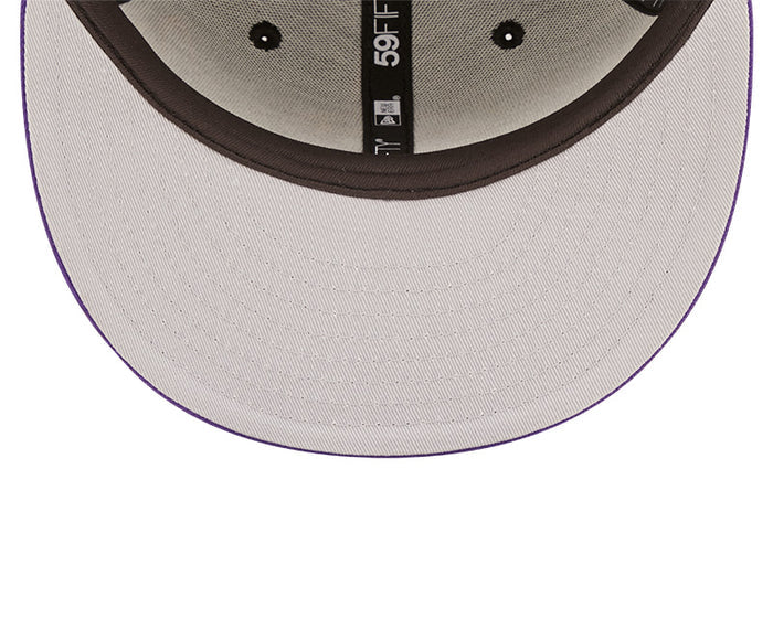 Toronto Raptors New Era Purple/Black 2022 Tip-Off 59FIFTY Fitted Hat