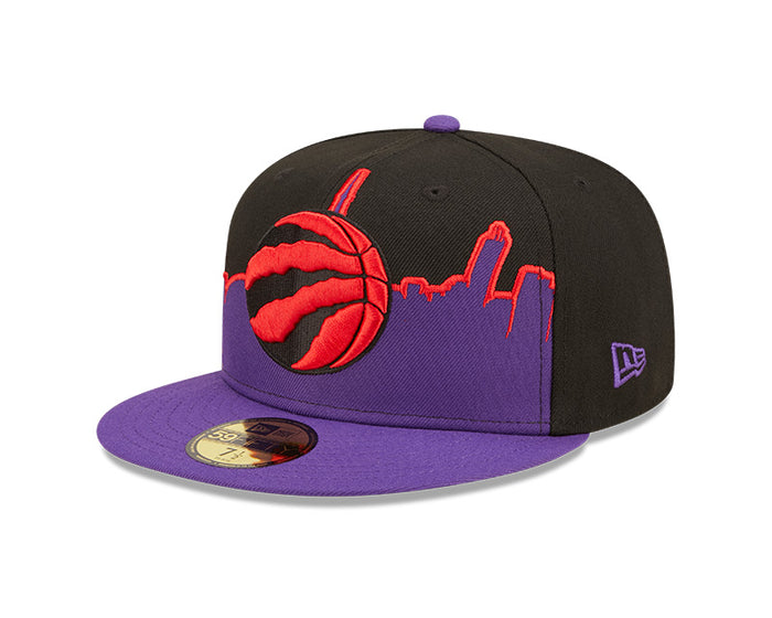 Toronto Raptors New Era Purple/Black 2022 Tip-Off 59FIFTY Fitted Hat