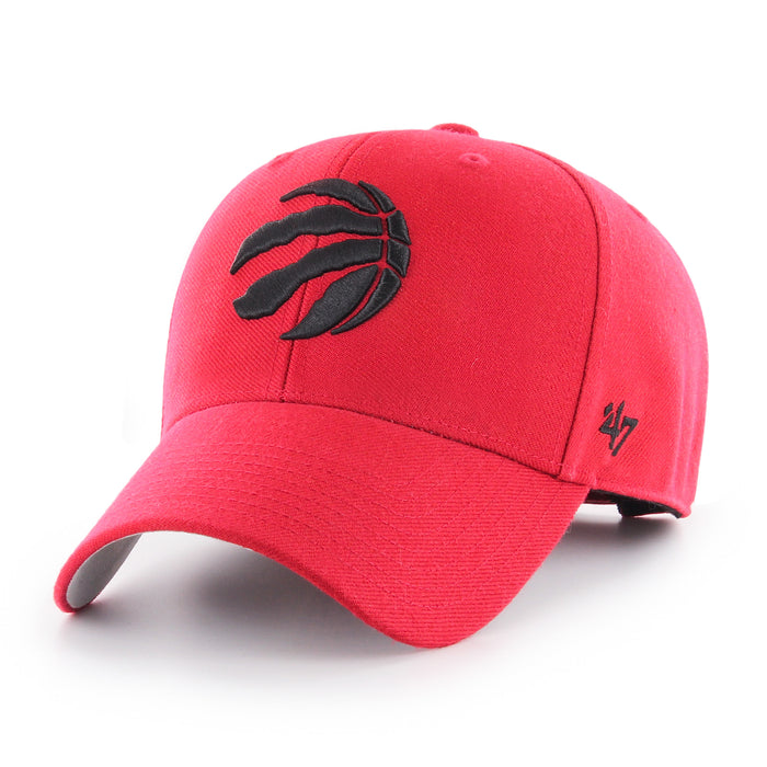 Toronto Raptors Red Alt NBA 47 Brand MVP Basic Adjustable Hat