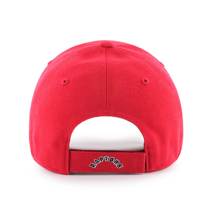 Toronto Raptors Red Alt NBA 47 Brand MVP Basic Adjustable Hat