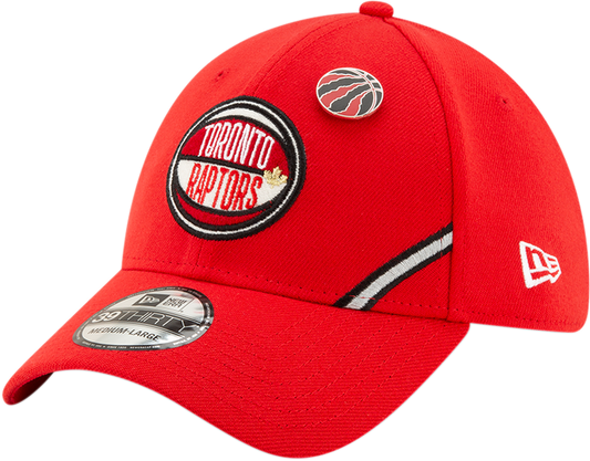 Toronto Raptors Red New Era 2019 NBA Draft 39Thirty Hat