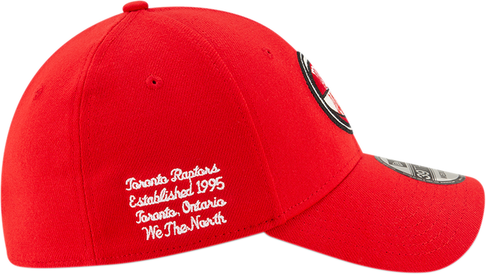 Toronto Raptors Red New Era 2019 NBA Draft 39Thirty Hat