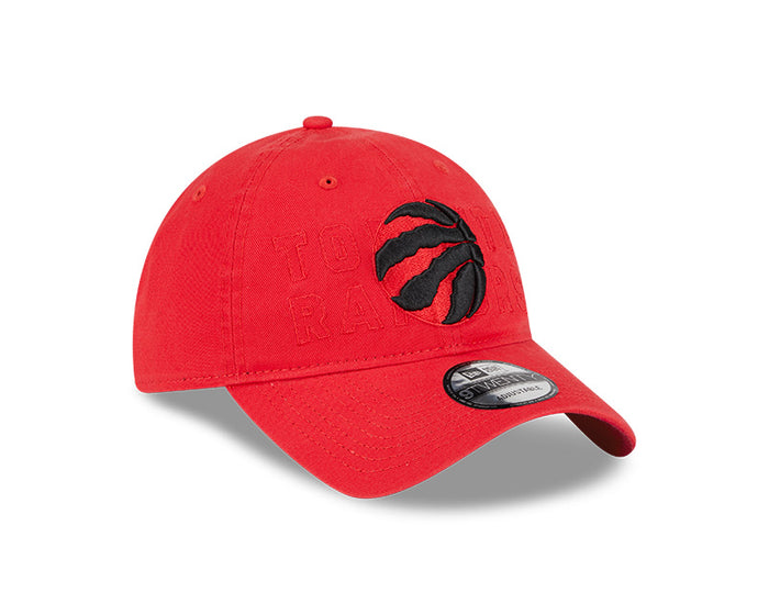 Toronto Raptors Red New Era 2023 NBA Draft 9TWENTY Buckle Back Hat - Red