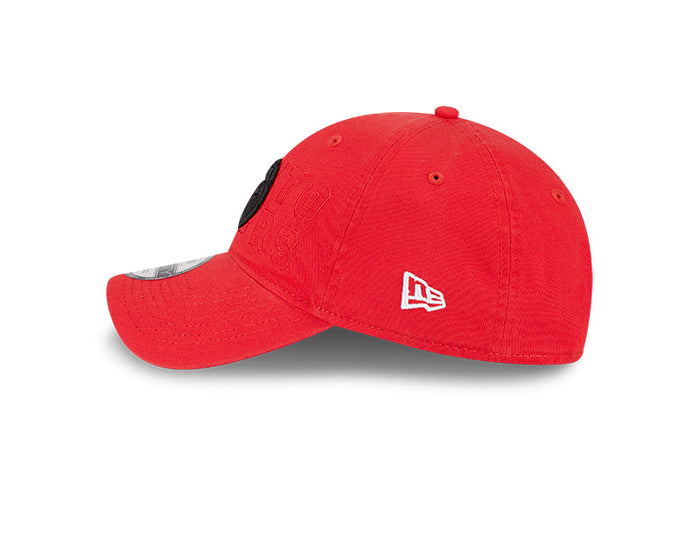 Toronto Raptors Red New Era 2023 NBA Draft 9TWENTY Buckle Back Hat - Red