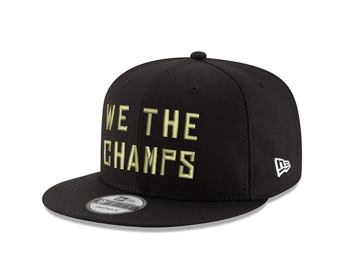 Toronto Raptors WE THE CHAMPS New Era Champions Side Patch Side Snapback