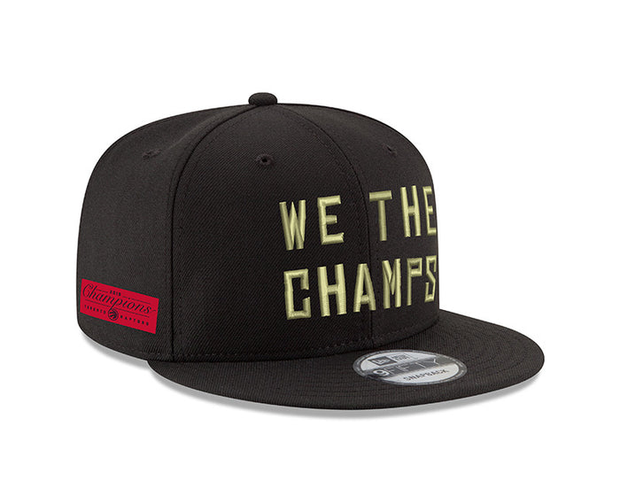 Toronto Raptors WE THE CHAMPS New Era Champions Side Patch Side Snapback