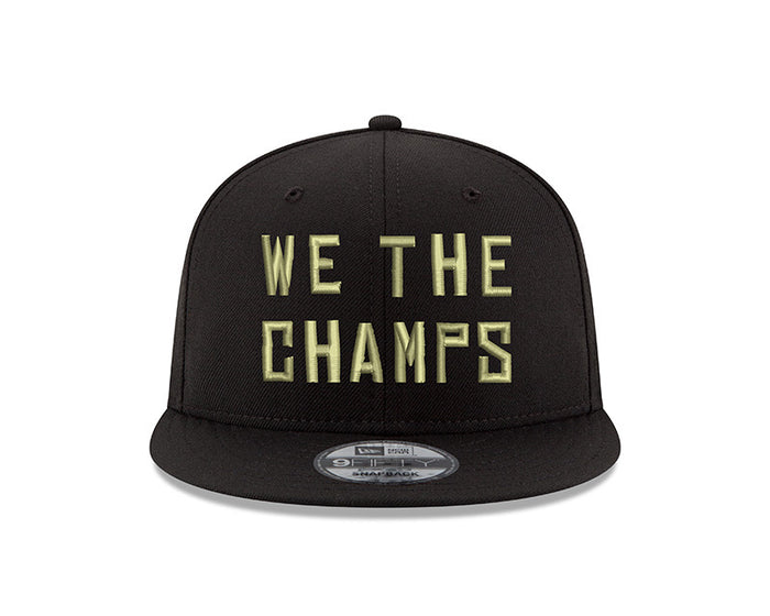Toronto Raptors WE THE CHAMPS New Era Champions Side Patch Side Snapback