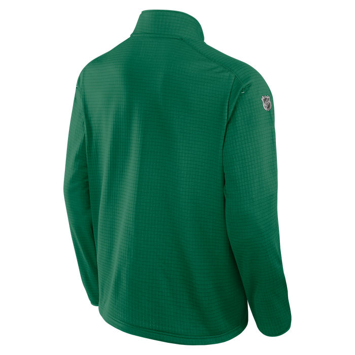 Toronto St. Pats Fanatics Branded Authentic Pro Green 1/4 Zip