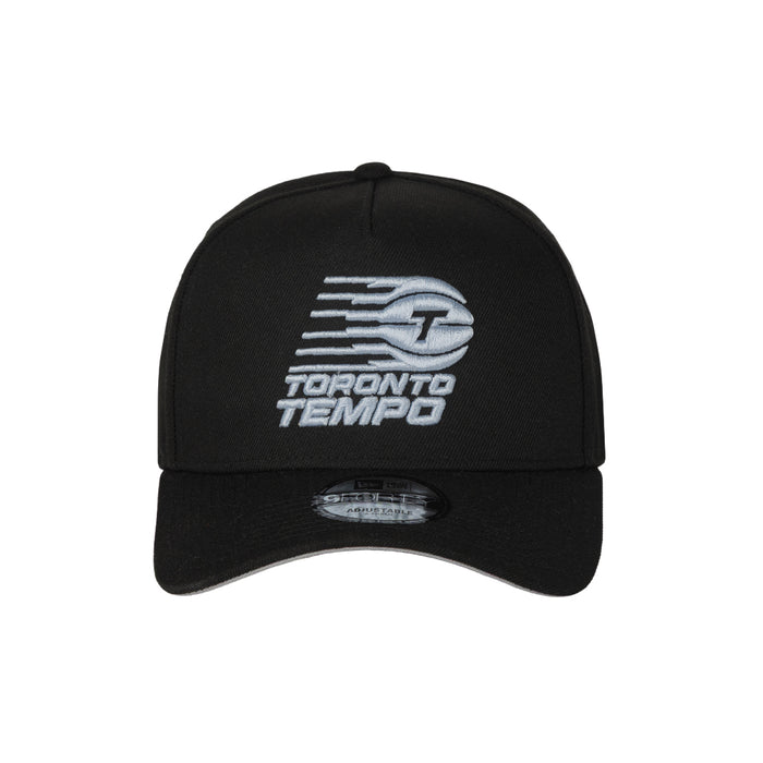 Toronto Tempo New Era 9FORTY Adjustable SnapBack Hat - Black