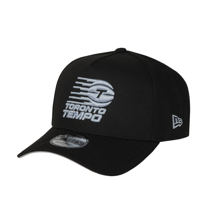 Toronto Tempo New Era 9FORTY Adjustable SnapBack Hat - Black