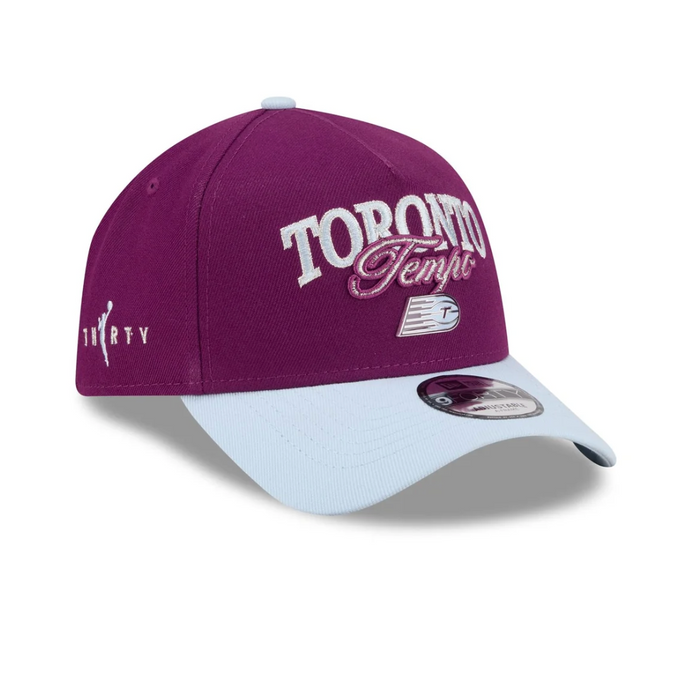 Toronto Tempo WNBA 2026 Tip-Off 9FORTY A-Frame SnapBack Hat