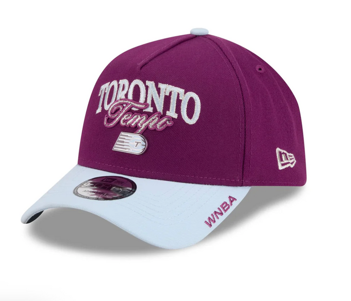 Toronto Tempo WNBA 2026 Tip-Off 9FORTY A-Frame SnapBack Hat