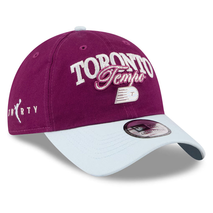 Toronto Tempo WNBA 2026 Tip-Off Casual Classic Adjustable Hat
