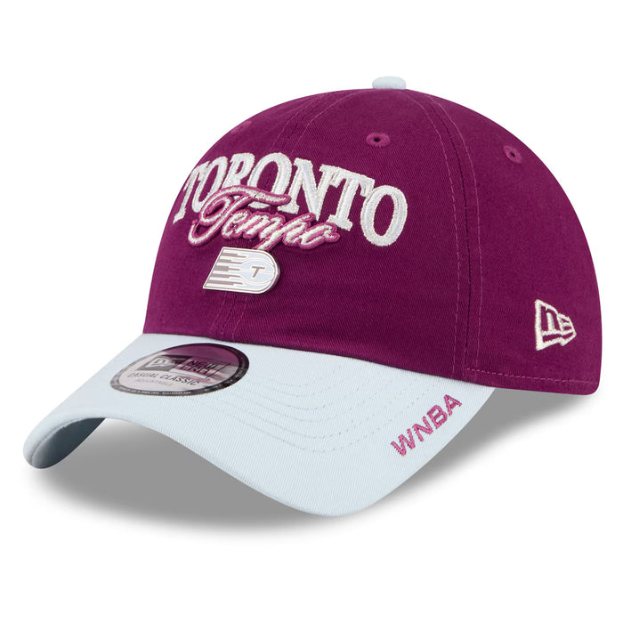Toronto Tempo WNBA 2026 Tip-Off Casual Classic Adjustable Hat