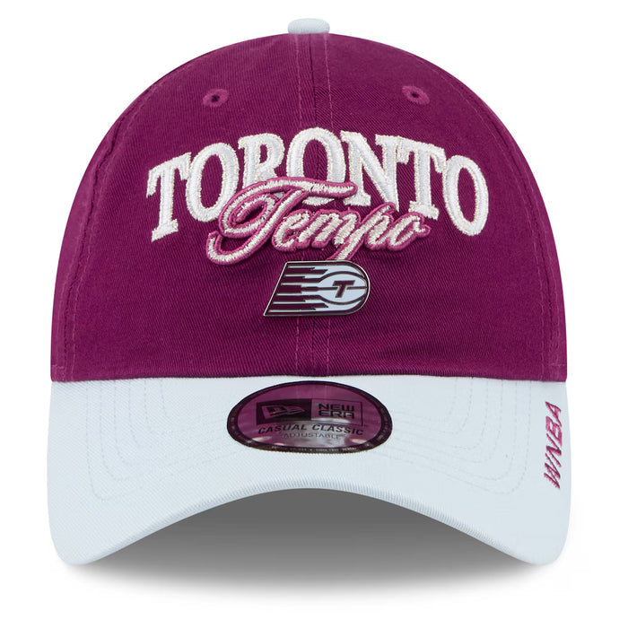 Toronto Tempo WNBA 2026 Tip-Off Casual Classic Adjustable Hat