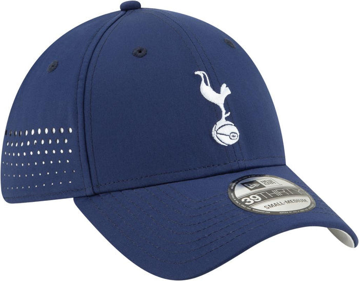 Tottenham Hotspur New Era Stretch Performance 39THIRTY Flex Hat - Navy
