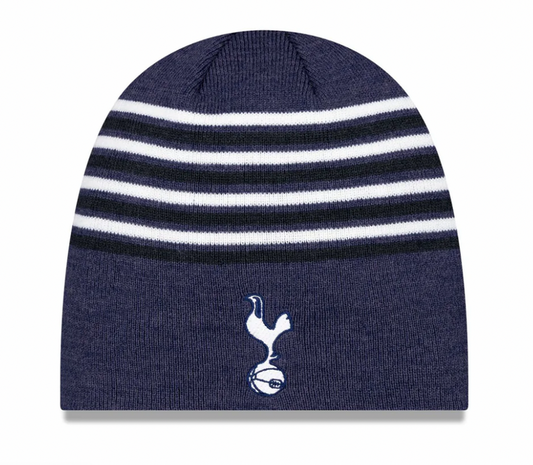 Tottenham Stipe Navy knit Beanie Touque