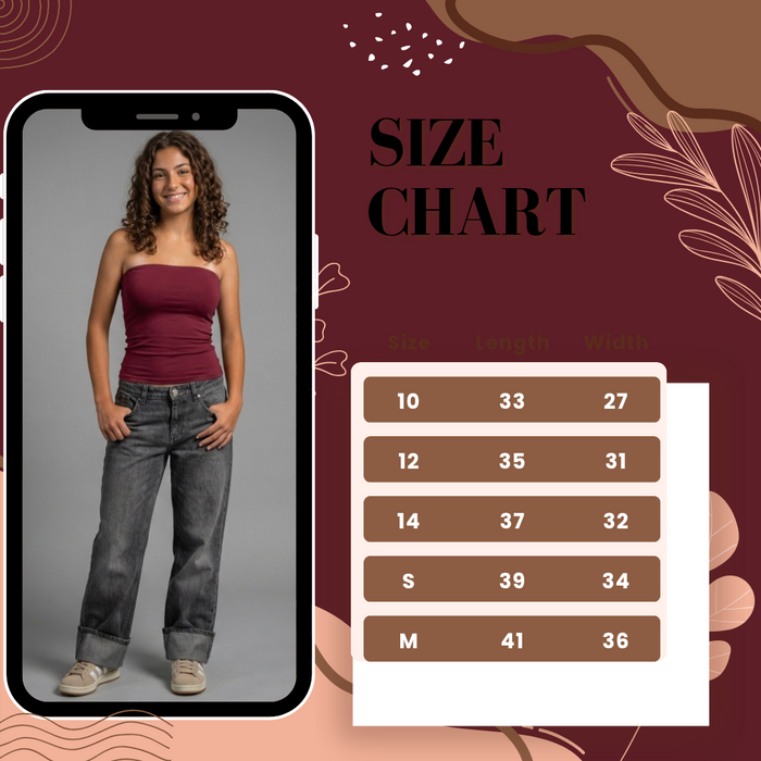 Tube Top- Burgundy