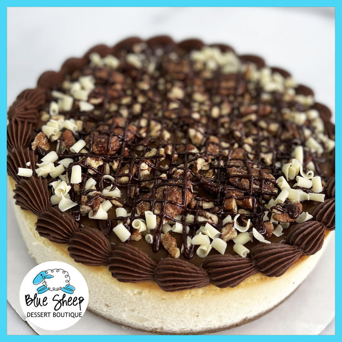 turtle cheesecake