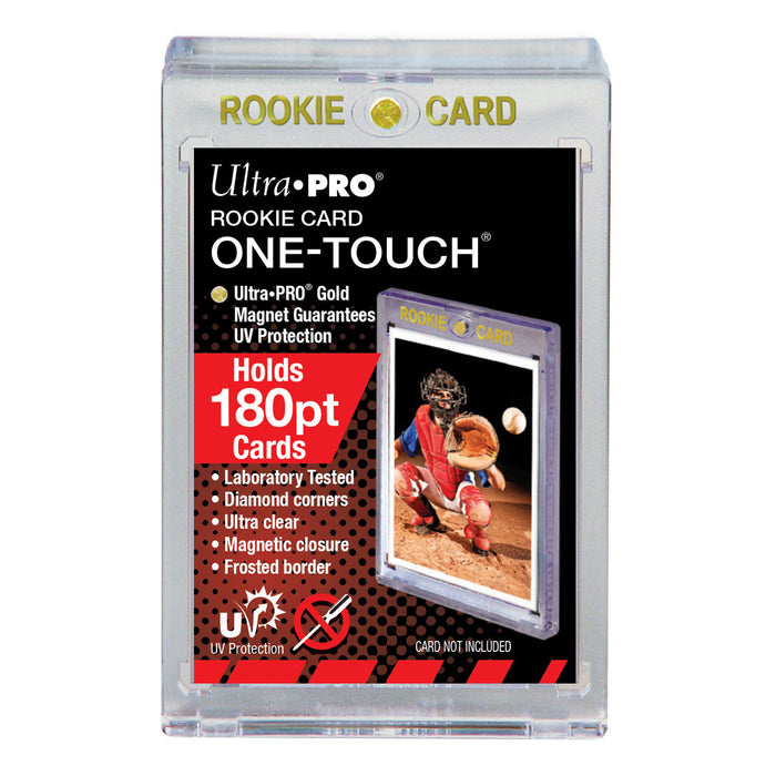 Ultra Pro UV One-Touch Rookie Card Magnetic Holder 180pt