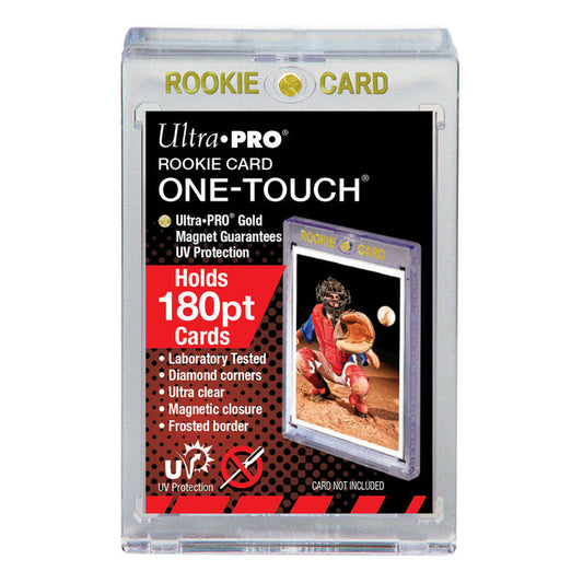 Ultra Pro UV One-Touch Rookie Card Magnetic Holder 180pt