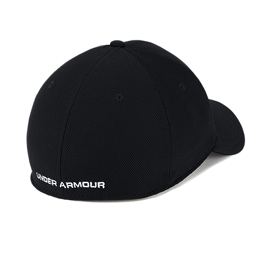 Under Armour Men's Blitzing 3.0 Stretch Fit Hat - Black White