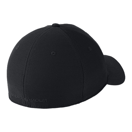 Under Armour Men's Blitzing 3.0 Stretch Fit Hat - Black