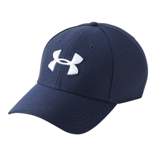 Under Armour Men's Blitzing 3.0 Stretch Fit Hat - Navy