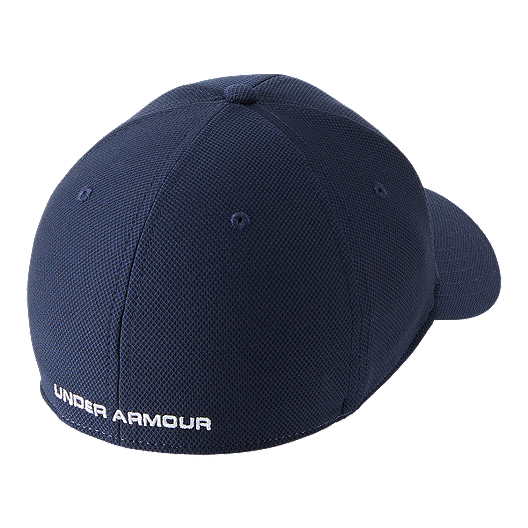 Under Armour Men's Blitzing 3.0 Stretch Fit Hat - Navy