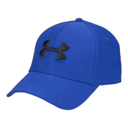 Under Armour Men's Blitzing 3.0 Stretch Fit Hat - Royal