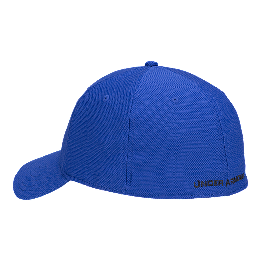 Under Armour Men's Blitzing 3.0 Stretch Fit Hat - Royal