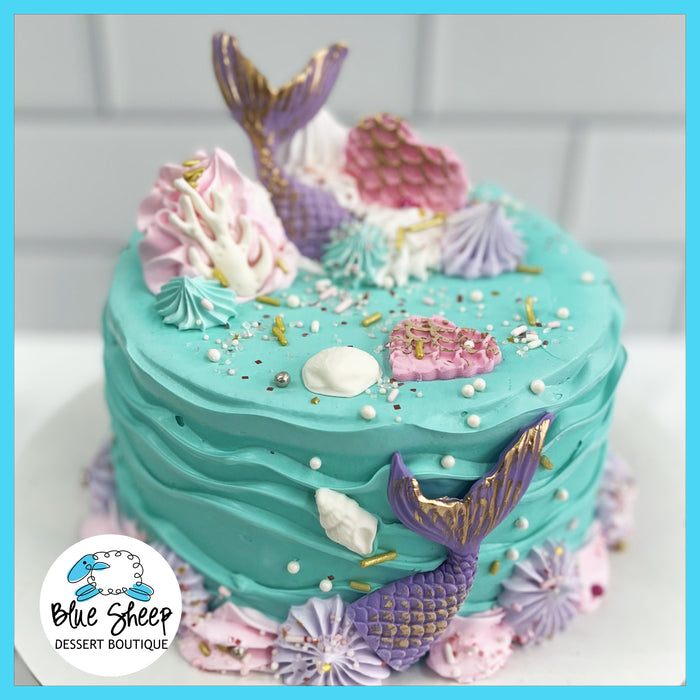 under the sea ice cream cake