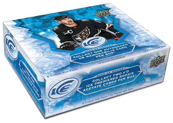 Upper Deck ICE 2022/23 NHL Hobby Box
