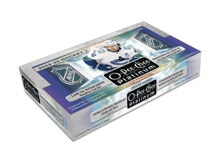 Upper Deck O-Pee-Chee Platinum 2024/25 NHL Hobby Box