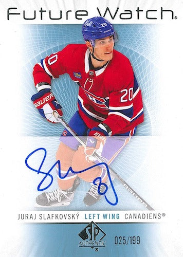 Upper Deck SP Authentic 2022/23 NHL Hobby Box
