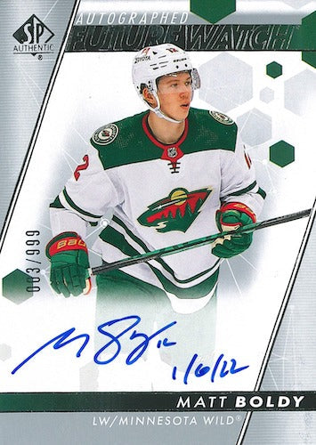 Upper Deck SP Authentic 2022/23 NHL Hobby Box