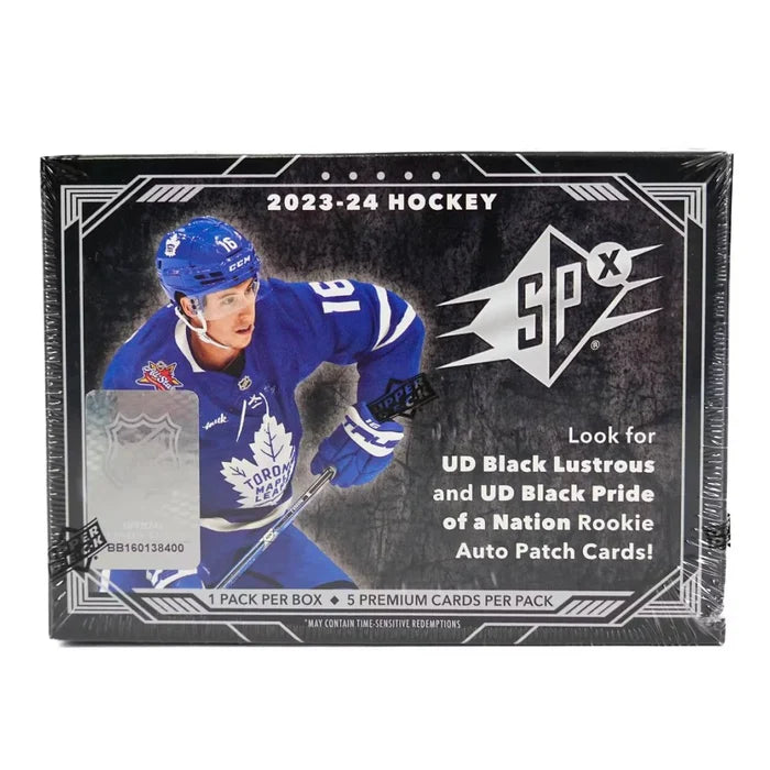 Upper Deck SPx 2023/24 NHL Hobby Box