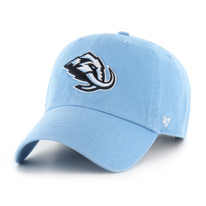 Utah Mammoth 47' Brand Clean Up Cap - Blue