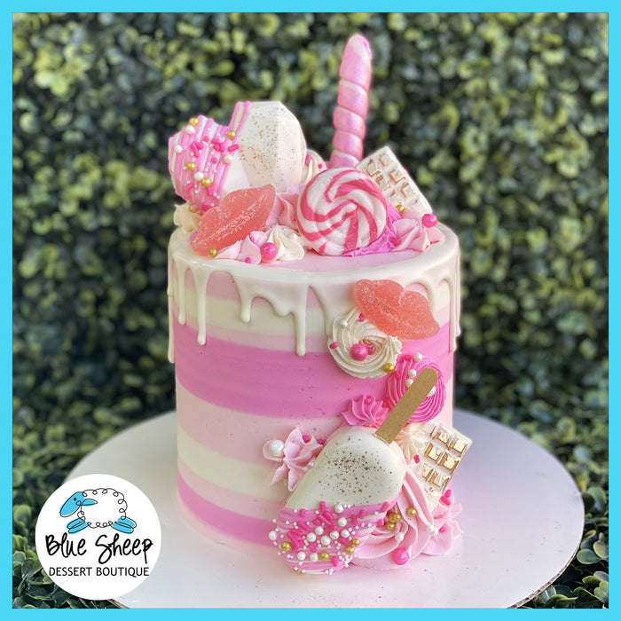 Blue sheep bake shop