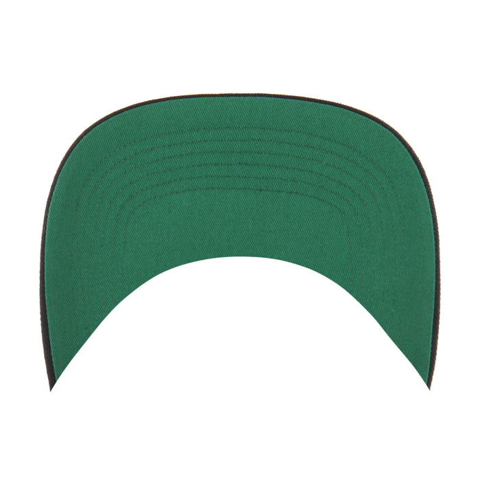 Vancouver Canucks 47' Brand Hitch A-Frame Snap Back Hat - Black