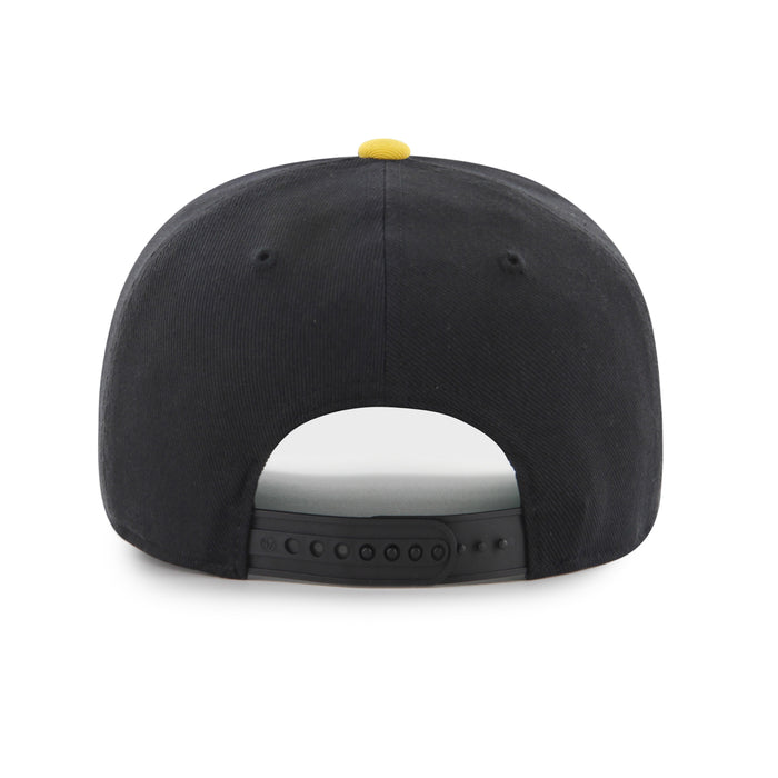 Vancouver Canucks 47' Brand Hitch A-Frame Snap Back Hat - Black