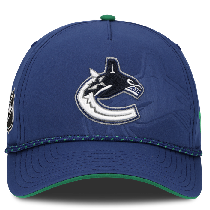 Vancouver Canucks Fanatics 2026 Draft On Stage Adjustable Authentic Pro